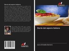 Buchcover von Storie dal sapore italiano