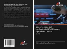 Capa do livro de La percezione dei professionisti IT di Unicamp riguardo a ConTIC 