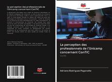 Capa do livro de La perception des professionnels de l'Unicamp concernant ConTIC 