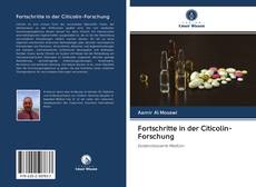 Buchcover von Fortschritte in der Citicolin-Forschung