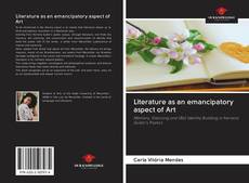 Buchcover von Literature as an emancipatory aspect of Art