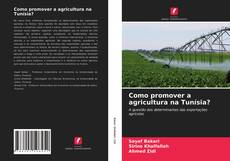 Capa do livro de Como promover a agricultura na Tunísia? 