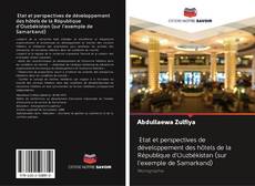 Capa do livro de Etat et perspectives de développement des hôtels de la République d'Ouzbékistan (sur l'exemple de Samarkand) 