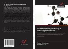 Portada del libro de Przetwarzalne poliamidy o wysokiej wydajności