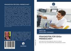 Buchcover von FÄHIGKEITEN FÜR SDGs-PRÄNESCHAFT