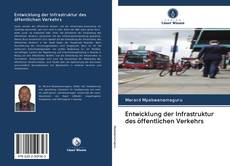 Buchcover von Entwicklung der Infrastruktur des öffentlichen Verkehrs