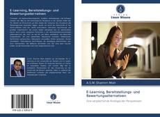 Buchcover von E-Learning, Bereitstellungs- und Bewertungsalternativen