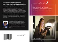 Capa do livro de Alternativas de aprendizaje electrónico, entrega y evaluación 