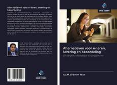 Bookcover of Alternatieven voor e-leren, levering en beoordeling