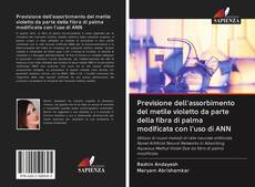 Bookcover of Previsione dell'assorbimento del metile violetto da parte della fibra di palma modificata con l'uso di ANN