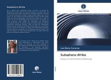 Couverture de Subsahara-Afrika