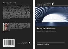 África subsahariana kitap kapağı
