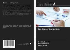 Bookcover of Estética periimplantaria