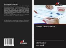 Bookcover of Estetica perimplantare