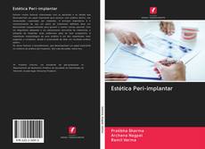 Buchcover von Estética Peri-implantar