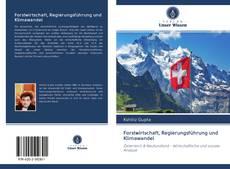 Bookcover of Forstwirtschaft, Regierungsführung und Klimawandel