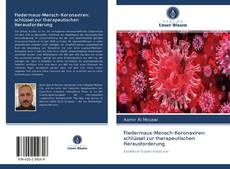 Bookcover of Fledermaus-Mensch-Koronaviren: schlüssel zur therapeutischen Herausforderung