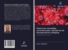 Buchcover von Vleermuis-menselijke coronavirussen: sleutels tot de therapeutische uitdaging