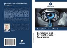Beratungs- und Psychotherapie-Programme kitap kapağı