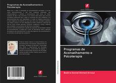 Buchcover von Programas de Aconselhamento e Psicoterapia
