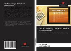Portada del libro de The Accounting of Public Health Establishments