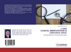Copertina di >1000 CLINICAL ABBREVIATIONS & Laboratory values