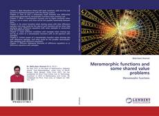 Couverture de Meromorphic functions and some shared value problems