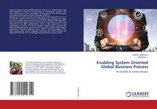 Buchcover von Enabling System Oriented Global Business Process