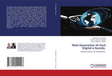 Next Generation Hi-Tech Digital e-Society的封面