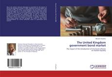 Copertina di The United Kingdom government bond market