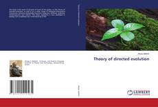 Copertina di Theory of directed evolution