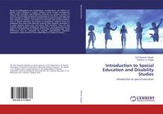 Bookcover of Introduction to Special Education and Disability Studies