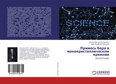 Примесь бора в монокристаллическом кремнии的封面