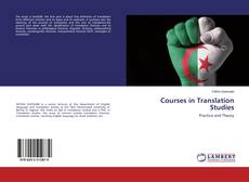 Copertina di Courses in Translation Studies