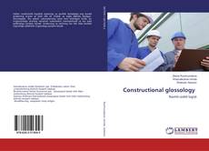 Copertina di Constructional glossology