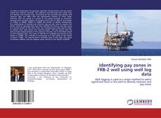 Buchcover von Identifying pay zones in FRB-2 well using well log data