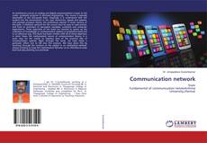 Copertina di Communication network