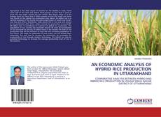 AN ECONOMIC ANALYSIS OF HYBRID RICE PRODUCTION IN UTTARAKHAND的封面