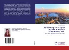 Buchcover von Re-framing Small Open Spaces in Historic Downtown-Cairo