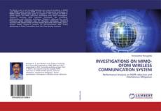 Copertina di INVESTIGATIONS ON MIMO-OFDM WIRELESS COMMUNICATION SYSTEM