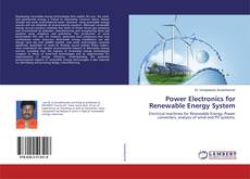 Copertina di Power Electronics for Renewable Energy System