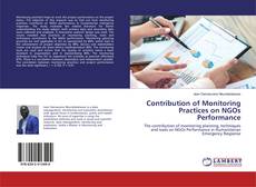 Copertina di Contribution of Monitoring Practices on NGOs Performance