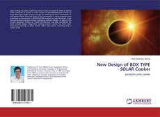 Copertina di New Design of BOX TYPE SOLAR Cooker