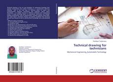 Copertina di Technical drawing for technicians
