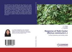 Copertina di Response of Rabi Castor (Ricinus communis L.)