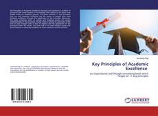 Buchcover von Key Principles of Academic Excellence