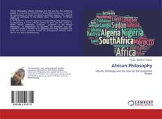 Bookcover of African Philosophy