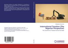 Buchcover von International Taxation (The Nigerian Perspective)