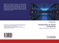 Bookcover of Introduction to Cloud Computing