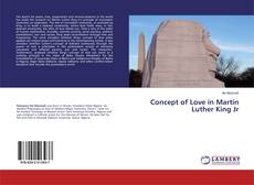 Buchcover von Concept of Love in Martin Luther King Jr